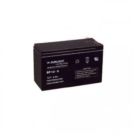 Акумулаторна батерия Sunlight UPS Battery 12V-9AHна ниска цена с бърза доставка - BestPC.BG