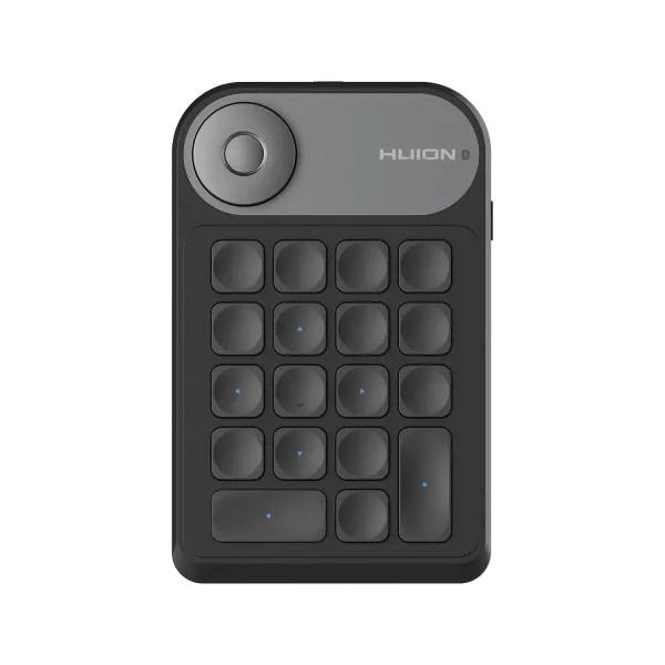 Мини клавиатура Huion Keydial Mini K20, За графичен таблетна ниска цена с бърза доставка - BestPC.BG