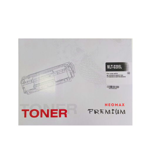 Тонер за лазерен принтер КАСЕТА ЗА SAMSUNG ML 3710/3712/SCX5637- MLT-D205L- NEOMAXна ниска цена с бърза доставка - BestPC.BG