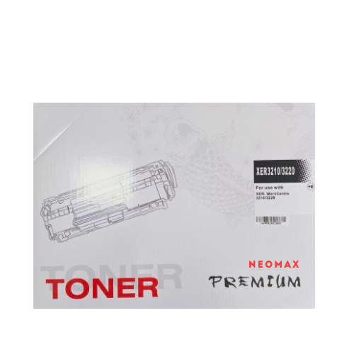 Тонер за лазерен принтер КАСЕТА ЗА XEROX Work Centre 3210/3220 - 106R01487 - WITH CHIP / С ЧИП - Black - PN XT-3210 - NEOMAXна ниска цена с бърза доставка - BestPC.BG