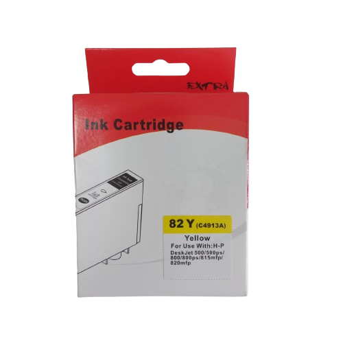 Касета с мастило ГЛАВА HEWLETT PACKARD DesignJet 500/800 series - Yellow - C4913Aна ниска цена с бърза доставка - BestPC.BG