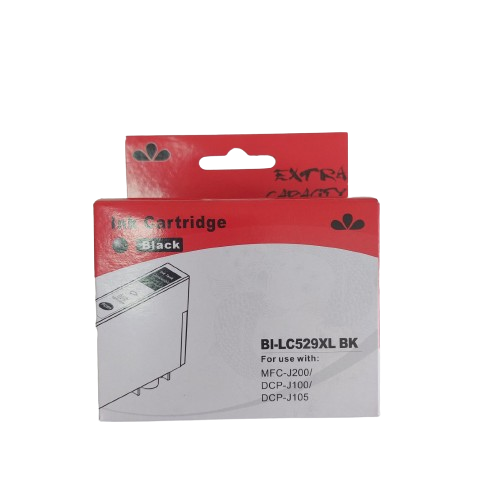 Касета с мастило ГЛАВА ЗА BROTHER DCP-J100/J105/MFC-J200 - Black - LC529XLBK- P№ BI-LC529XLBKна ниска цена с бърза доставка - BestPC.BG