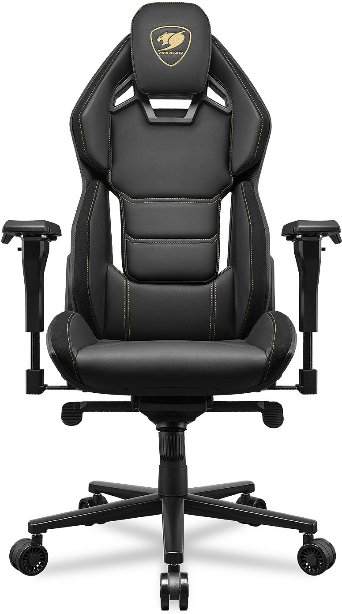 Геймърски стол COUGAR Hotrod Royal, 4D, Изкуствена кожа, Газов амортисьор, 1320 - 1400 ммна ниска цена с бърза доставка - BestPC.BG