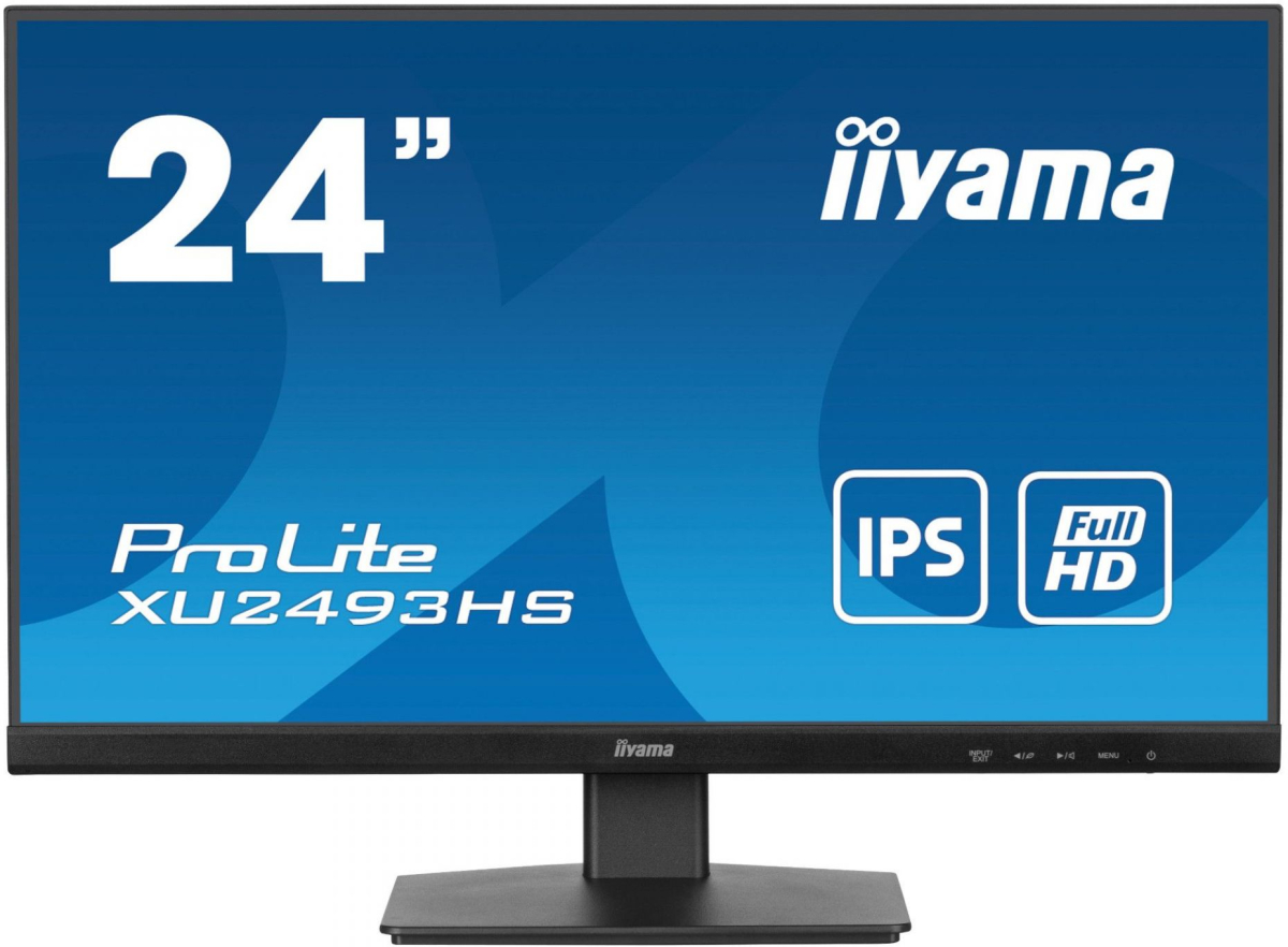 Монитор IIYAMA XU2493HS-B6на ниска цена с бърза доставка - BestPC.BG