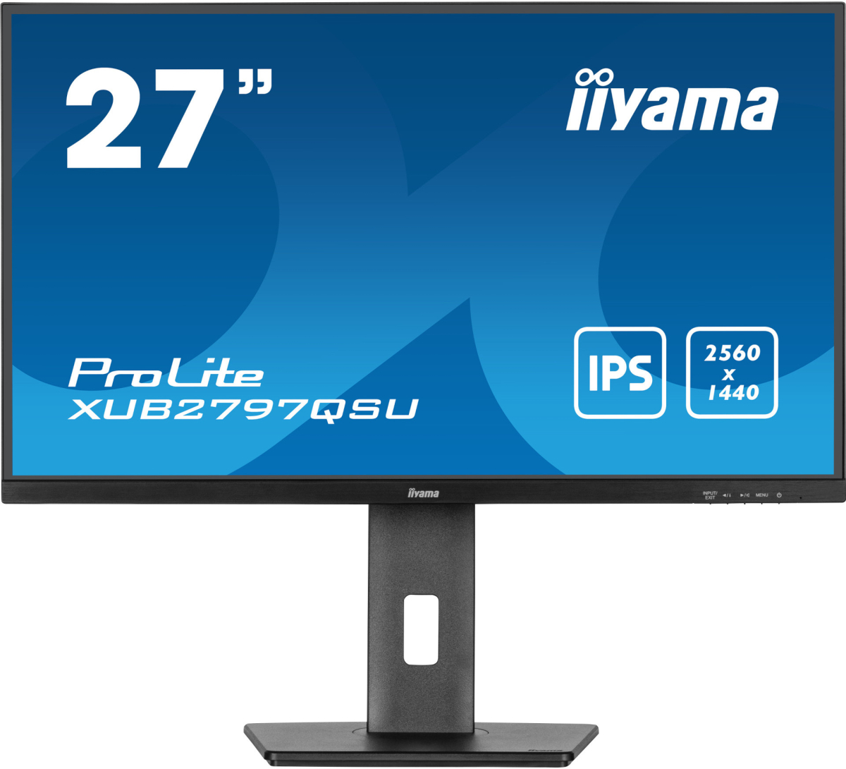 Монитор IIYAMA XUB2797QSU-B1на ниска цена с бърза доставка - BestPC.BG