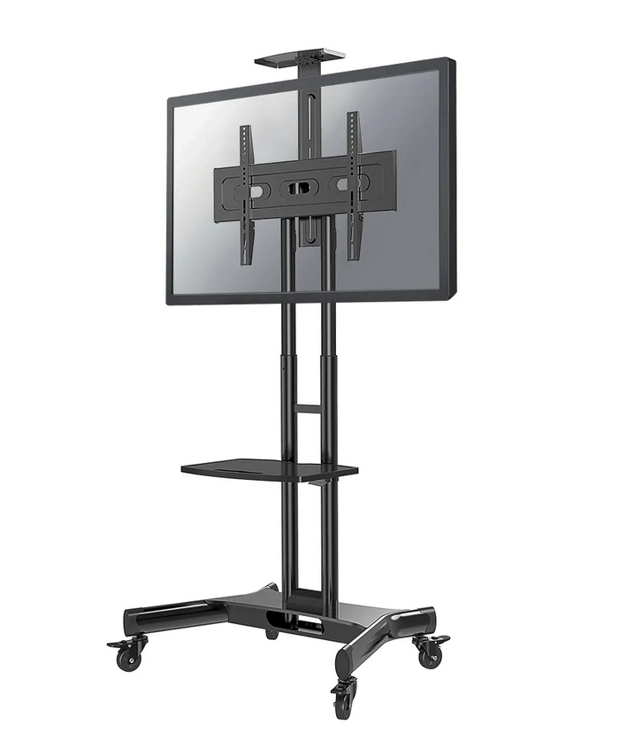 Стойка за телевизор Neomounts Mobile Flat Screen Floor Stand (32-75")на ниска цена с бърза доставка - BestPC.BG