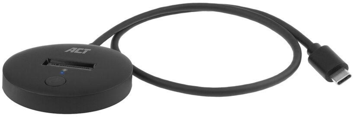 Кутия/Чекмедже за HDD Докинг станция ACT, USB-C - M.2 NVMe-PCIe SSD, 10 Gbpsна ниска цена с бърза доставка - BestPC.BG