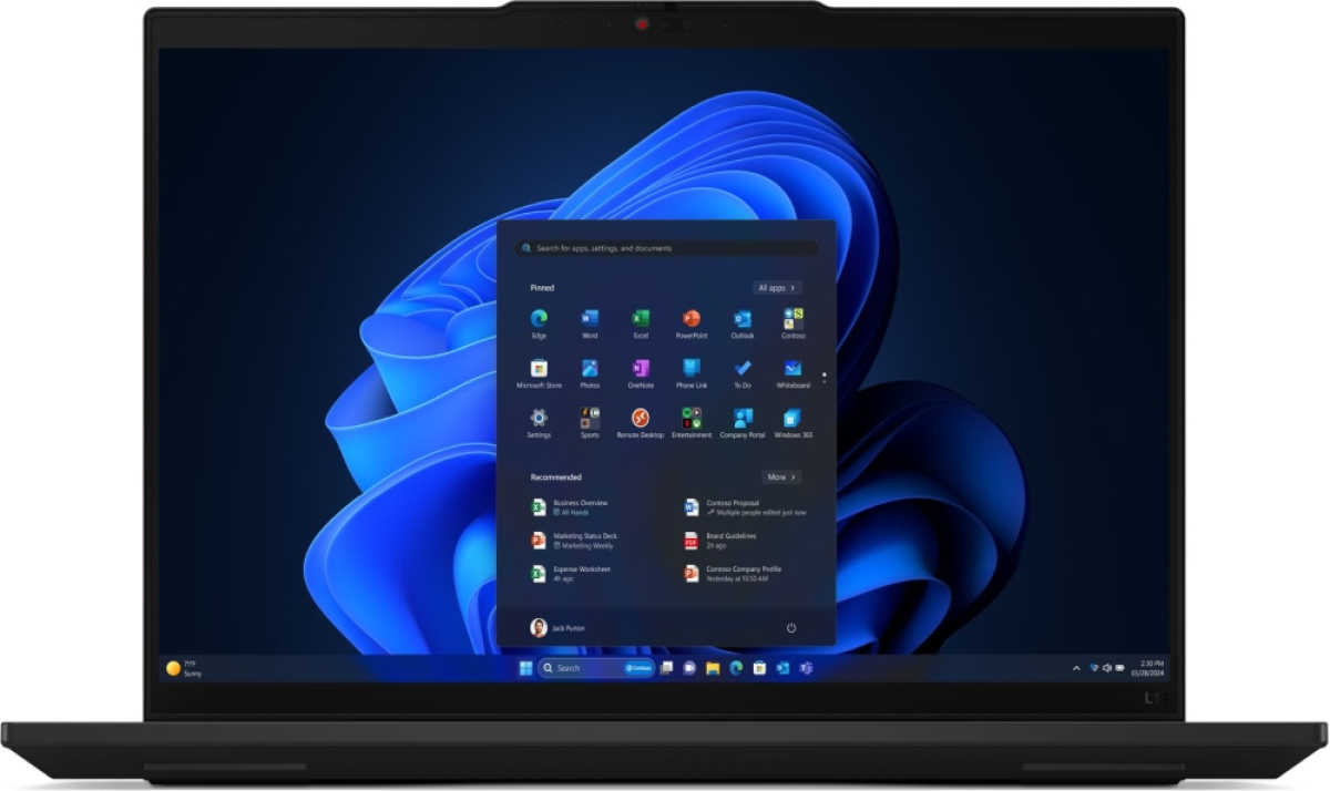 Лаптоп Lenovo ThinkPad L14 G5 Intel Core Ultra 7 155U, 16GB, 512GB SSD, 14" WUXGA, Backlit KBна ниска цена с бърза доставка - BestPC.BG