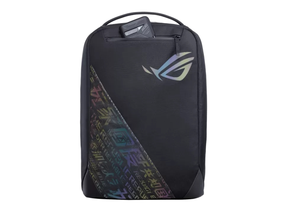 Asus BP1501G ROG BACKPACK-BK+H--15_17-S-10-V3-HOLOGRAPHIC, Blackна ниска цена с бърза доставка - BestPC.BG