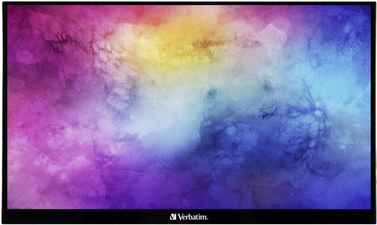 Монитор Verbatim PMT-15 4K Portable Touchscreen 15.6" 4K Ultra HD Metal Housingна ниска цена с бърза доставка - BestPC.BG