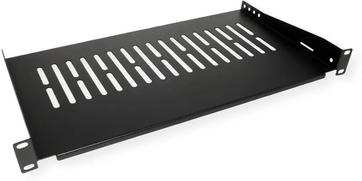 19" фиксиран рафт за сървърен шакф, 485 x 250 мм, Черен, VALUE 26.99.0401на ниска цена с бърза доставка - BestPC.BG