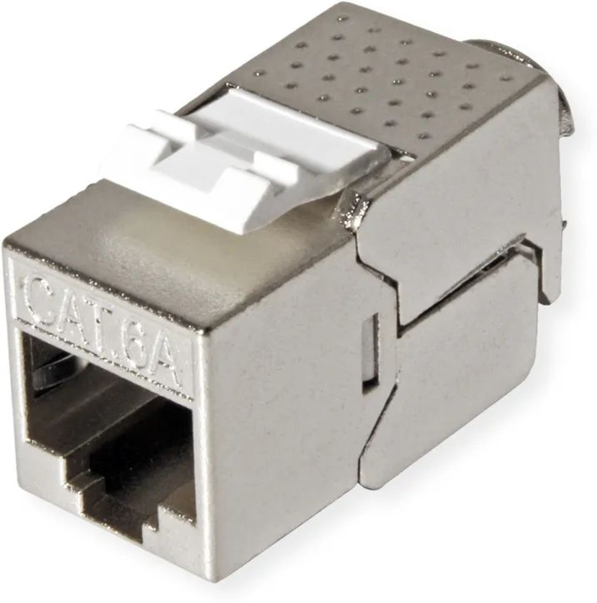 Розетка VALUE 26.99.0376 : SLIM инсърт, Cat.6A (Class EA), RJ-45, STP, tool-freeна ниска цена с бърза доставка - BestPC.BG