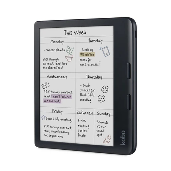 Картов четец Kobo Libra Colour e-Book Reader, E Ink touchscreen 7 inch, 1680 x 1264, 32 GB, 1 GHzна ниска цена с бърза доставка - BestPC.BG