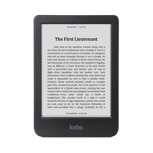 Картов четец Kobo Clara BW e-Book Reader, E Ink Carta 1300 сензорен екран 6 инчана ниска цена с бърза доставка - BestPC.BG