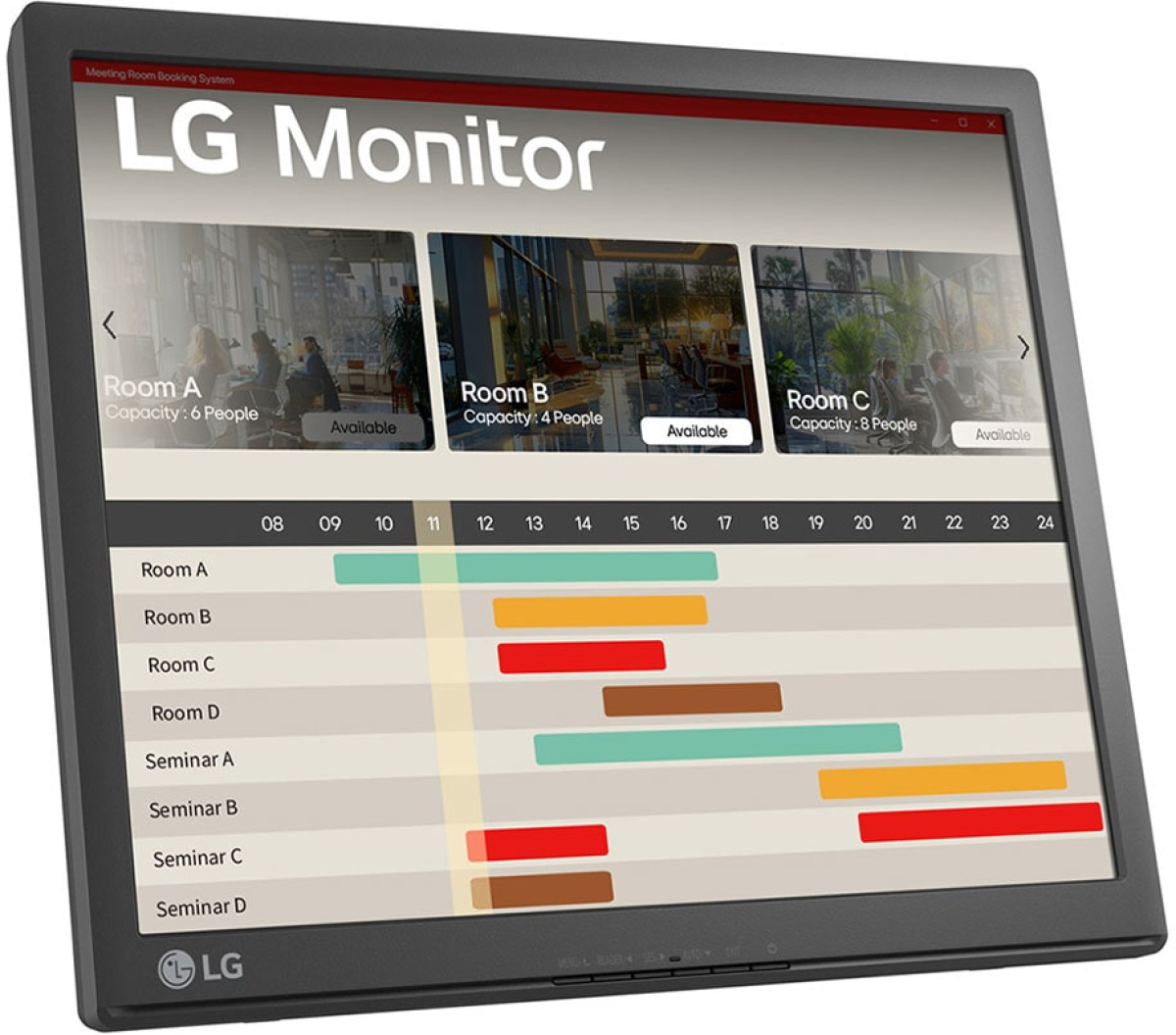 Монитор LG 17BR30T-B, 17” 5:4 TFT TN LCD Touch Screen Anti-Glare, SXGA (1280x1024), 5 msна ниска цена с бърза доставка - BestPC.BG