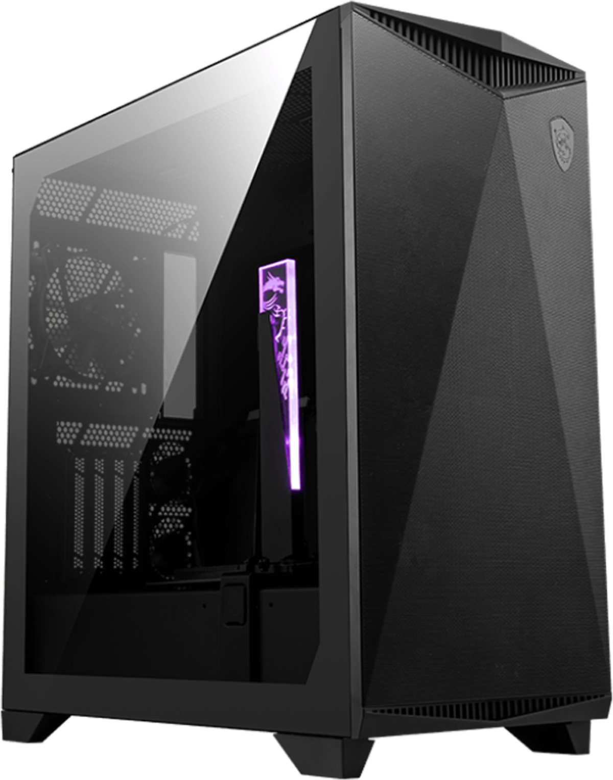 Кутия MSI MPG GUNGNIR 300P AIRFLOW, Mid Tower, ATX, Micro ATXна ниска цена с бърза доставка - BestPC.BG