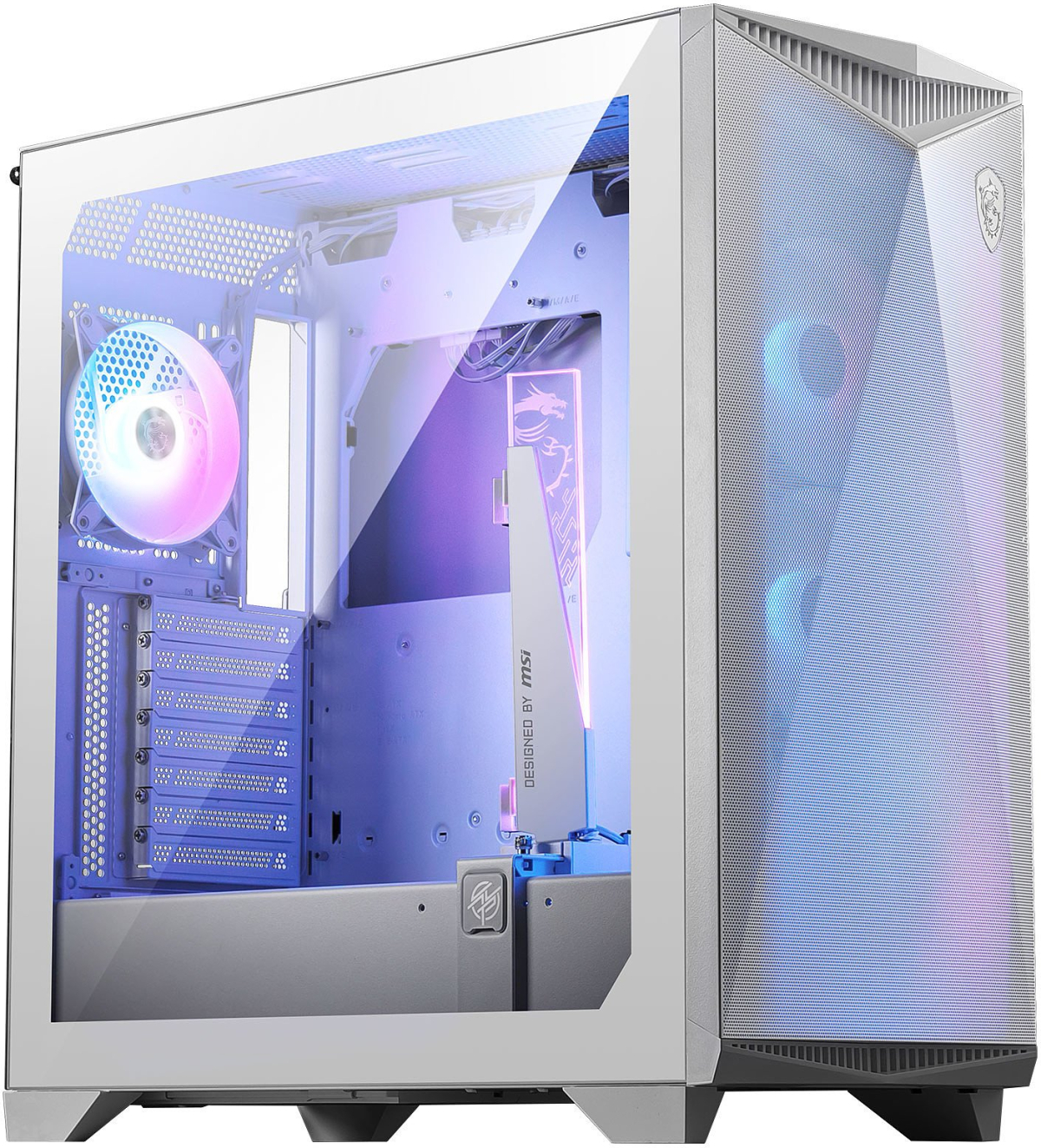 Кутия MSI MPG GUNGNIR 300R AIRFLOW, Mid Tower, ATX, Type C, ARGBна ниска цена с бърза доставка - BestPC.BG