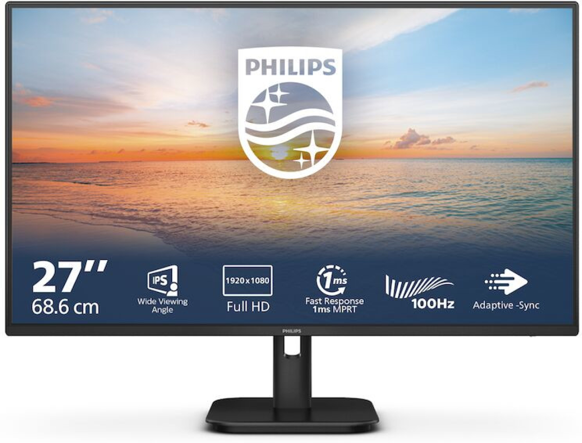 Монитор Philips 27E1N1100A-00на ниска цена с бърза доставка - BestPC.BG
