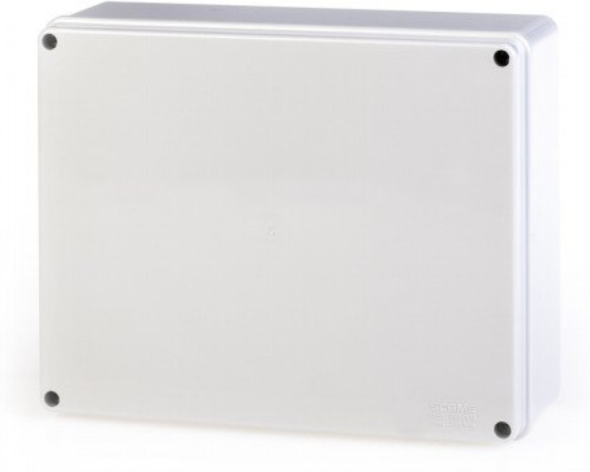 Кутия PVC 240x190x125 ,IP56,UV, без щуцери SCAMEна ниска цена с бърза доставка - BestPC.BG
