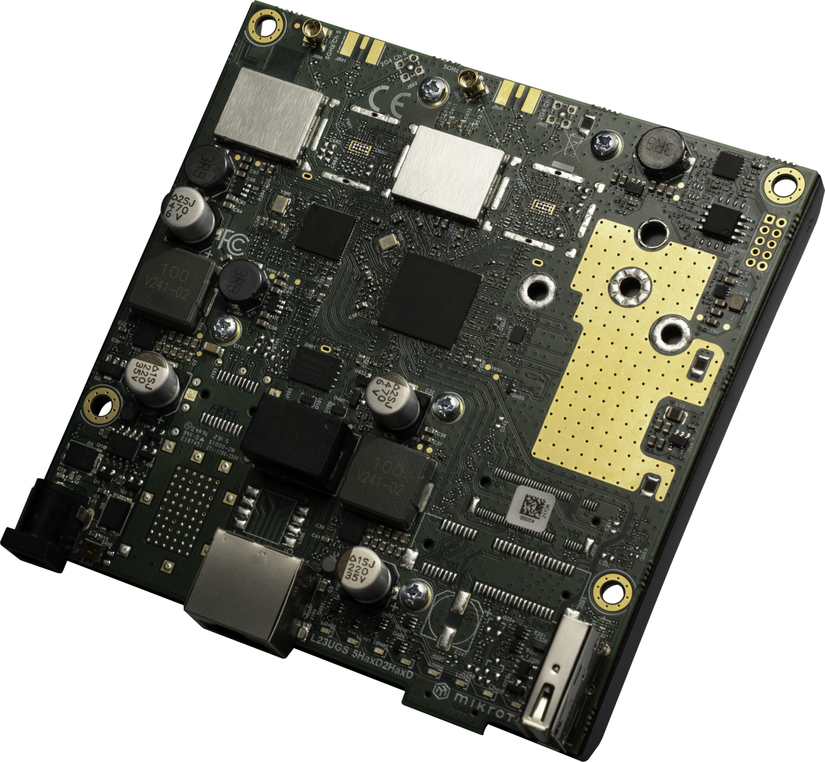 Мрежов продукт Дънна платка за рутер MikroTik  L11UG-5HaxDна ниска цена с бърза доставка - BestPC.BG