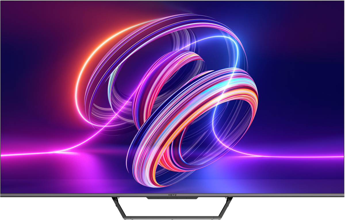 Телевизор METZ 50MQD7500Z, 50(126 см), QLED Smart TV, Google TV, UHD, Черенна ниска цена с бърза доставка - BestPC.BG