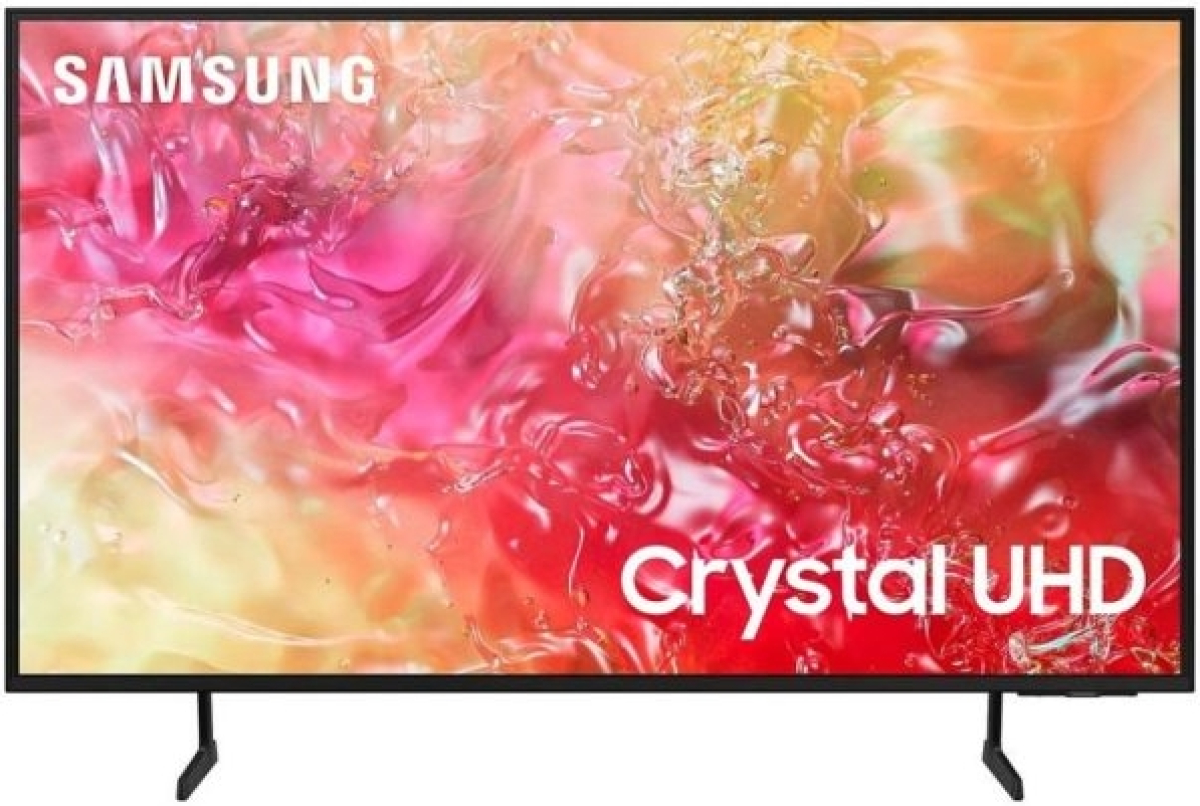Телевизор Samsung 43" 43DU7192 AI 4K UHD LED TV, SMART, 3xHDMI, 2xUSB, Blackна ниска цена с бърза доставка - BestPC.BG