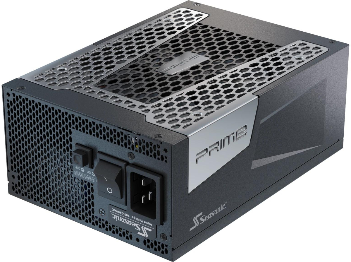 Захранващ блок Seasonic PRIME PX-1600P, 1600Wна ниска цена с бърза доставка - BestPC.BG