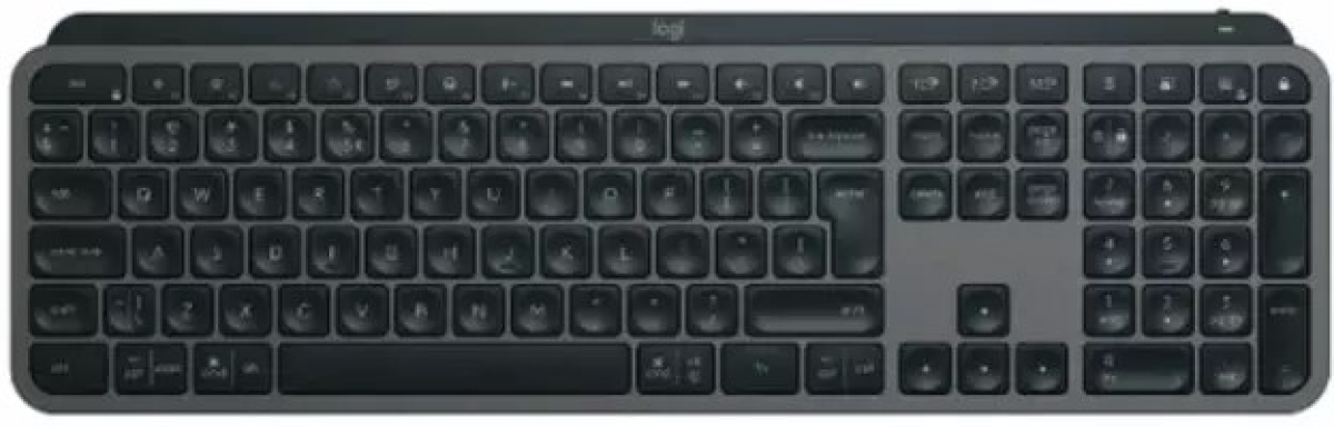 Клавиатура Logitech MX Keys S 920-011587 - графитна ниска цена с бърза доставка - BestPC.BG