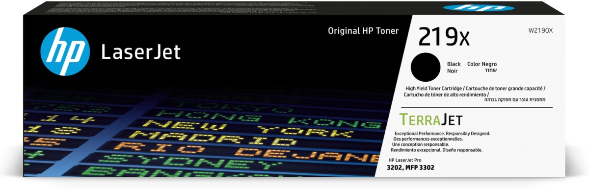 Тонер за лазерен принтер HP 219X High Yield Black Original LaserJet Toner Cartridgeна ниска цена с бърза доставка - BestPC.BG