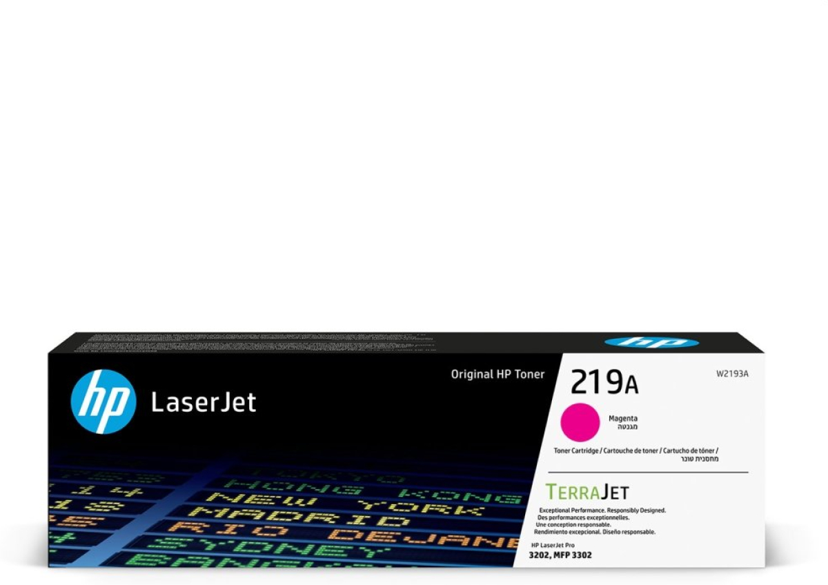 Тонер за лазерен принтер HP 219A Magenta Original LaserJet Toner Cartridgeна ниска цена с бърза доставка - BestPC.BG