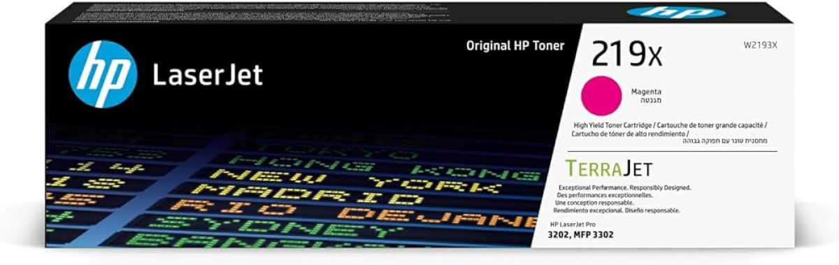 Тонер за лазерен принтер HP 219X High Yield Magenta Original LaserJet Toner Cartridgeна ниска цена с бърза доставка - BestPC.BG