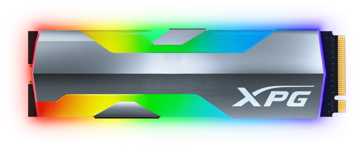 SSD XPG SPECTRIX S20G, 500GВ, M.2 2280, 3D NAND, 2500MB/sна ниска цена с бърза доставка - BestPC.BG