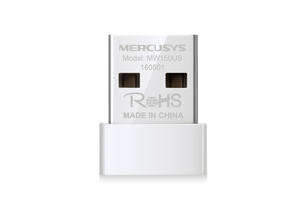 Безжичен USB Nano адаптер Mercusys MW150USна ниска цена с бърза доставка - BestPC.BG
