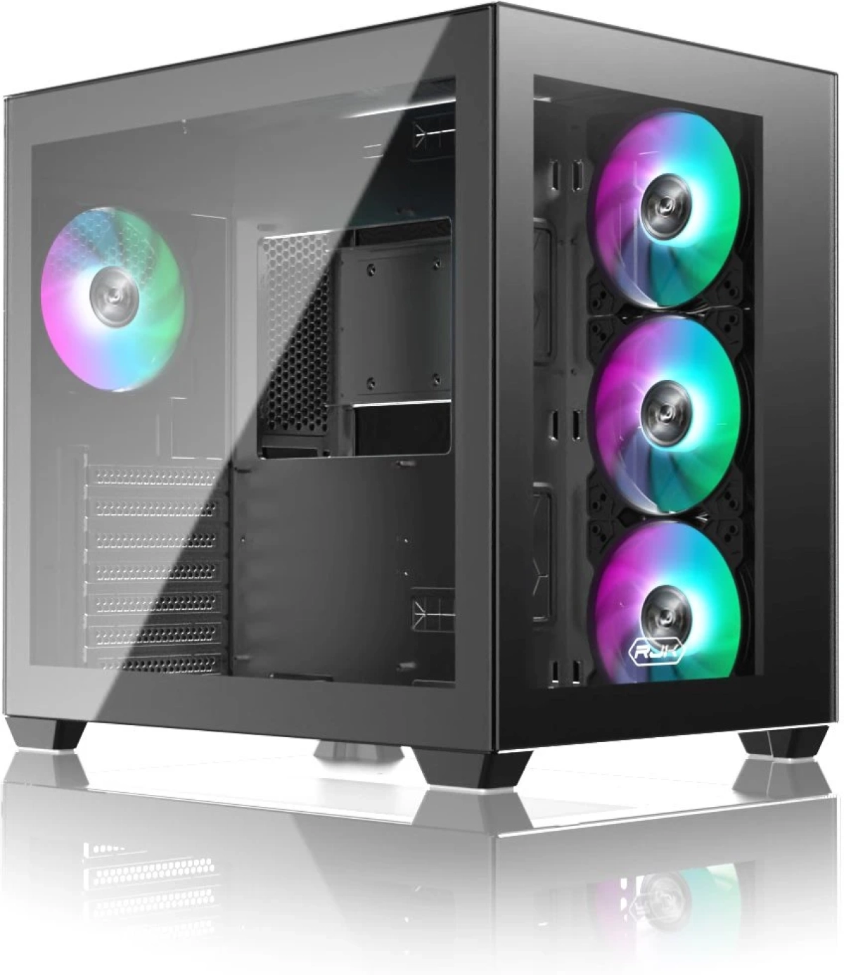 Raijintek кутия Case ATX - PAEAN C7 BLACKна ниска цена с бърза доставка - BestPC.BG