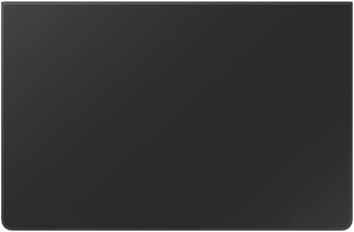 Калъф с клавиатура за SAMSUNG TAB S9+, FE+, тефтер, Черенна ниска цена с бърза доставка - BestPC.BG