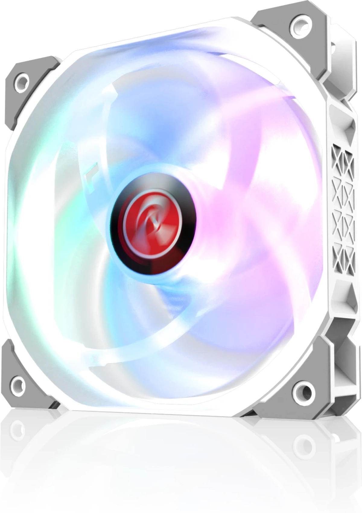 Raijintek светещ вентилатор Fan 120mm - AGERAS 12 WHITE ARGB-1на ниска цена с бърза доставка - BestPC.BG