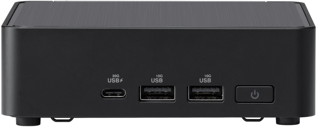 Мини компютър NUC ASUS RNUC14RVKU700002I Barebone Intel Core Ultra 7 155H Slim Kit L6 EU Cordна ниска цена с бърза доставка - BestPC.BG