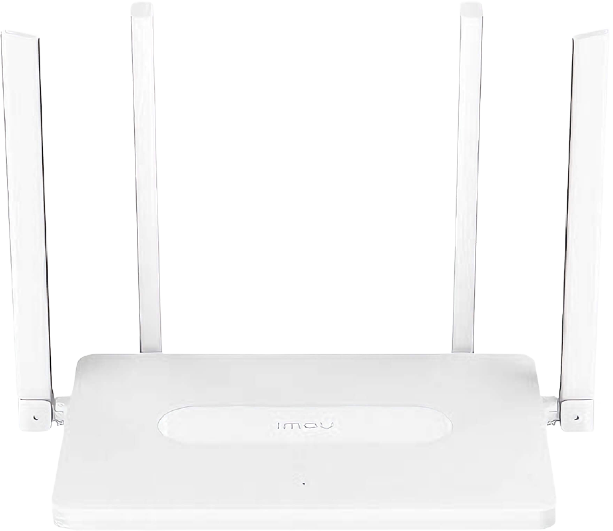 Безжичен рутер Imou HR12G - Двубандов Wi-Fi, скорост до AC1200 (300 + 867 Mbps), 4 външни 5dBi антени, 16 МB ROM, 128 MB RAMна ниска цена с бърза доставка - BestPC.BG