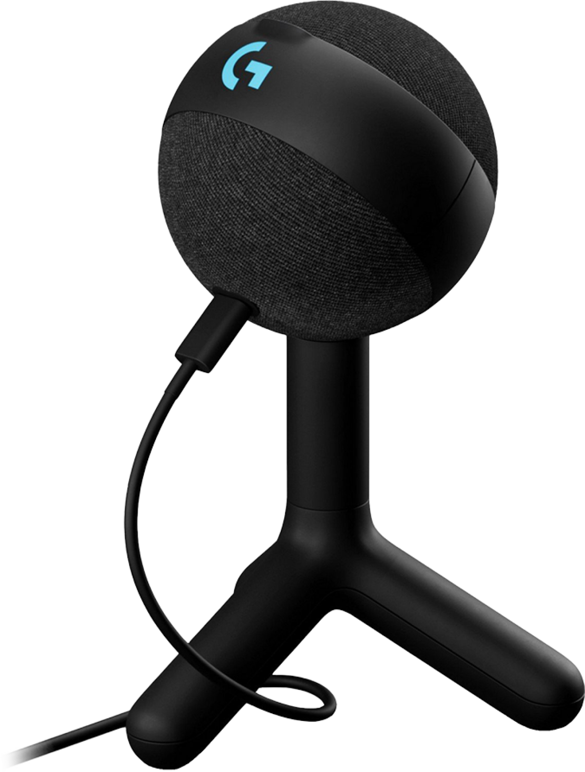 Микрофон LOGITECH G Yeti Orb RGB Gaming Microphone - LIGHTSYNC - BLACK - USBна ниска цена с бърза доставка - BestPC.BG