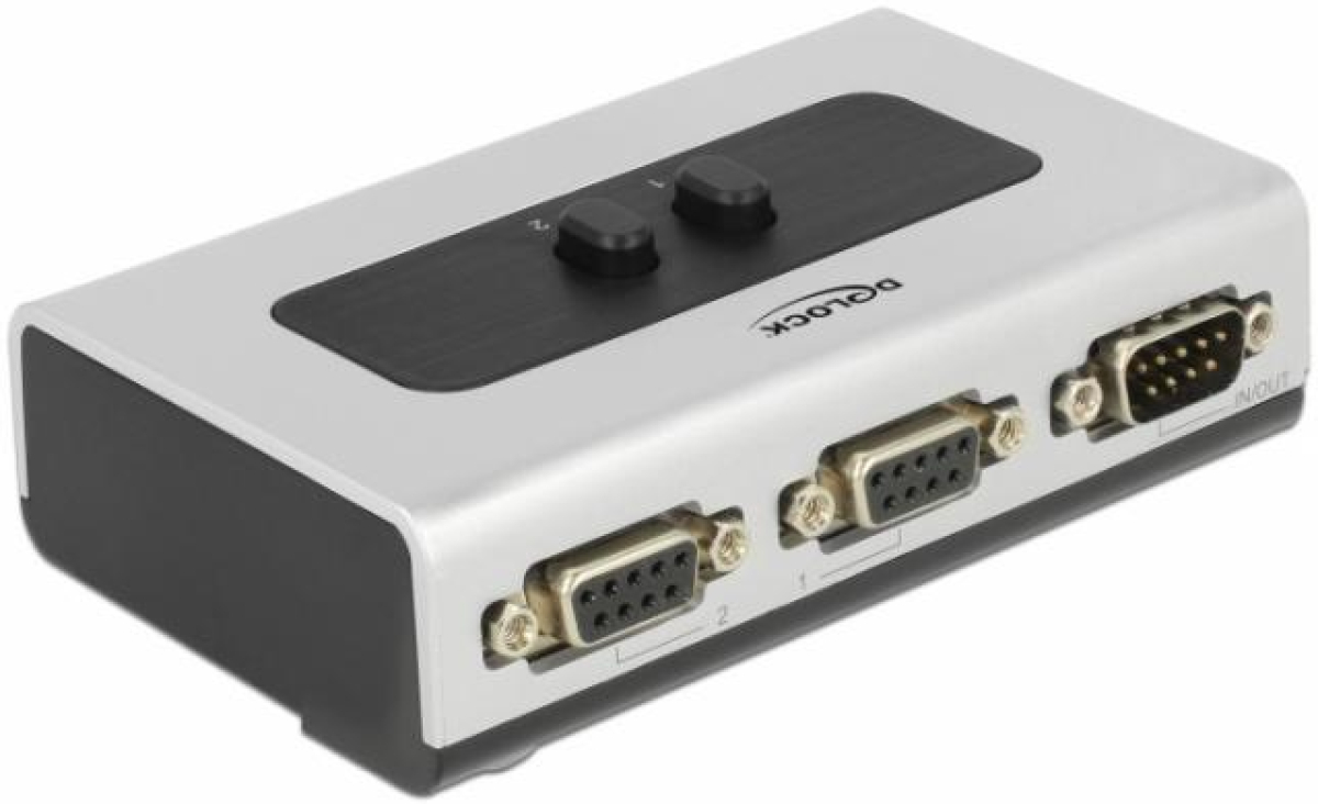 USB Хъб Ръчен превключвател DeLock, RS-232 - RS-422 - RS-485 2-portна ниска цена с бърза доставка - BestPC.BG