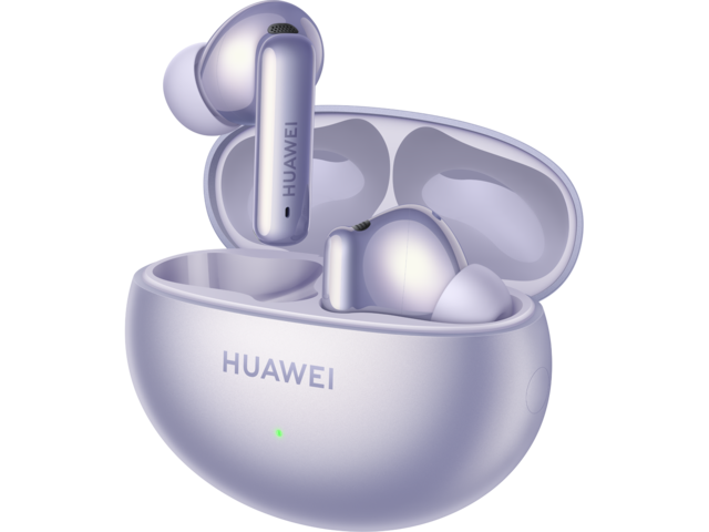 Слушалки Huawei FreeBuds 6i, лилавина ниска цена с бърза доставка - BestPC.BG