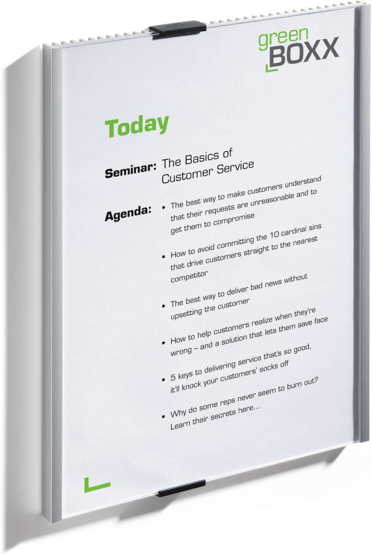 Продукт Durable Табела за врата Info Sign, вертикална, A4, сребристана ниска цена с бърза доставка - BestPC.BG