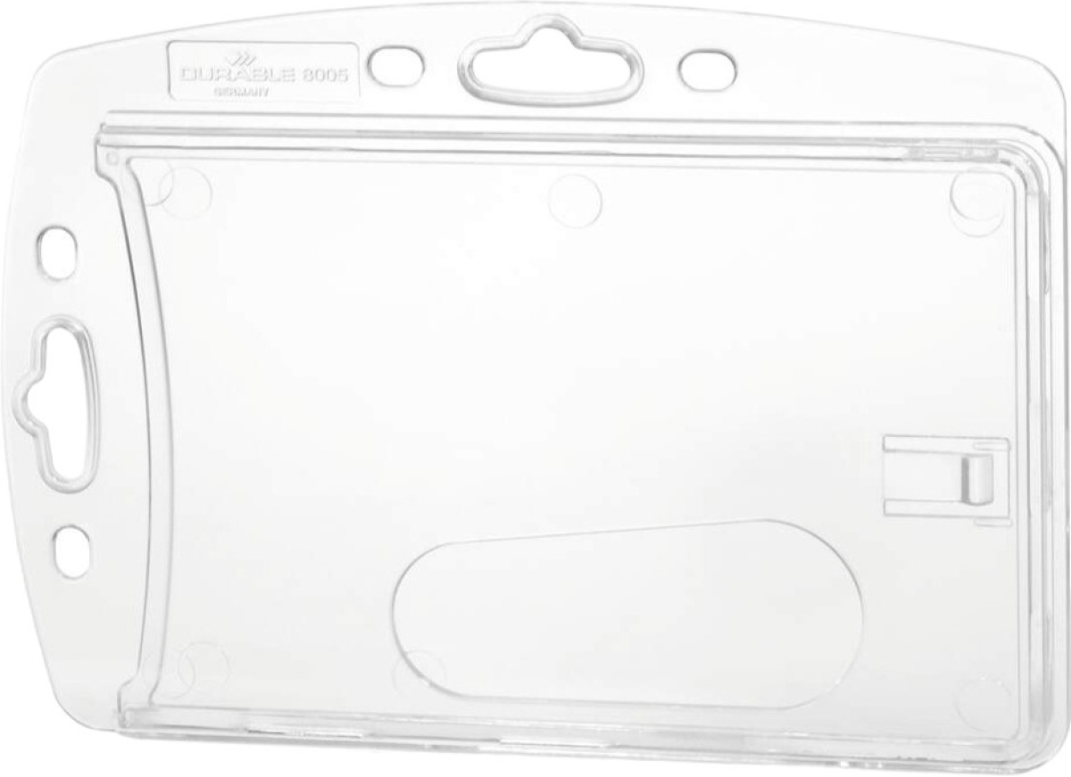 Продукт Durable Бадж Enclosed, хоризонтален и вертикален, за 1 карта, 10 брояна ниска цена с бърза доставка - BestPC.BG