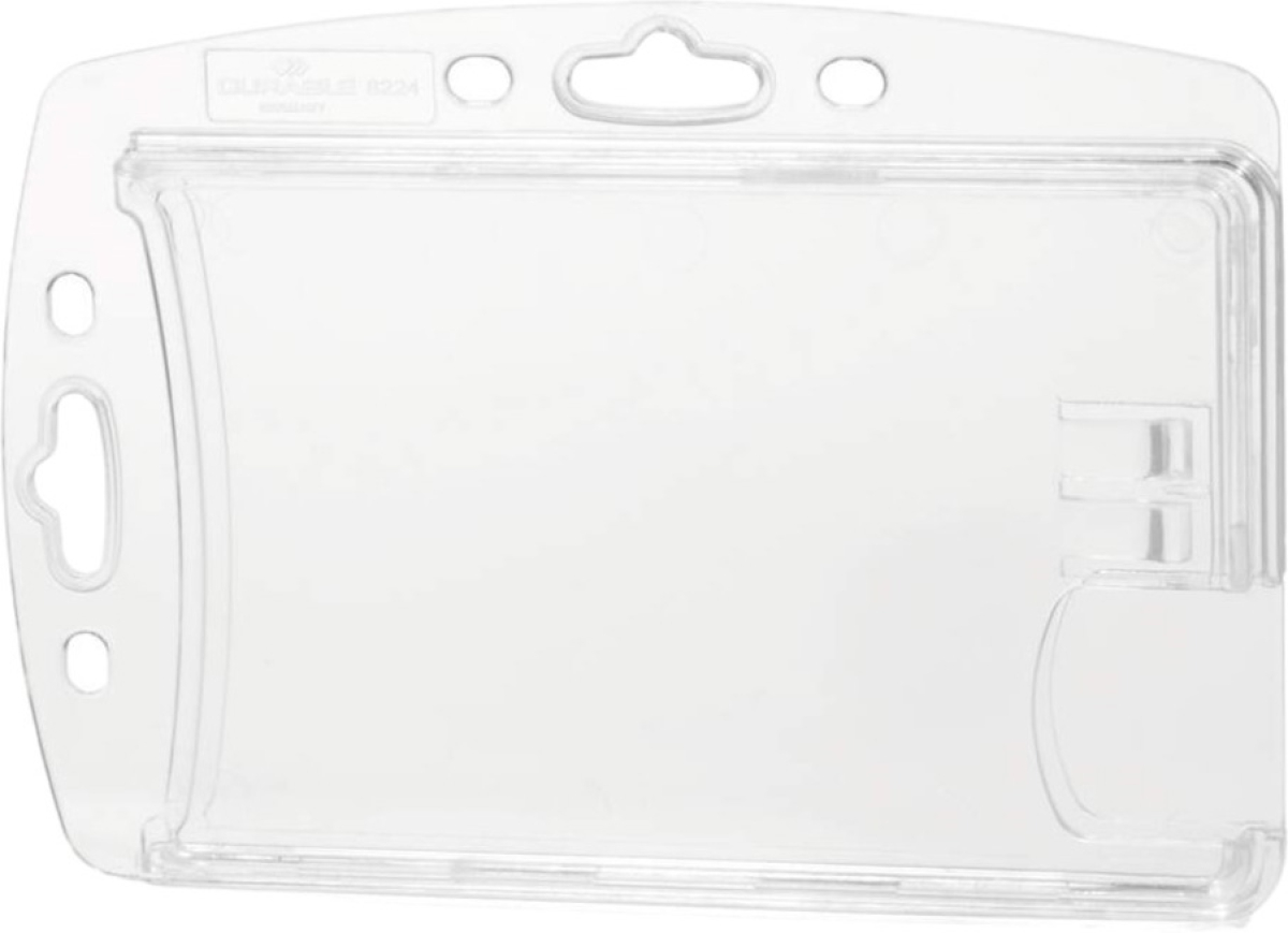 Продукт Durable Бадж Enclosed, хоризонтален и вертикален, за 2 карти, 10 брояна ниска цена с бърза доставка - BestPC.BG