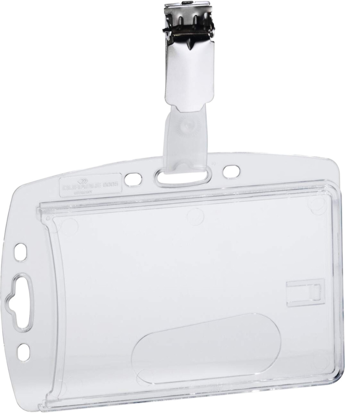 Durable Бадж Enclosed, хоризонтален и вертикален, с клипс, 10 брояна ниска цена с бърза доставка - BestPC.BG