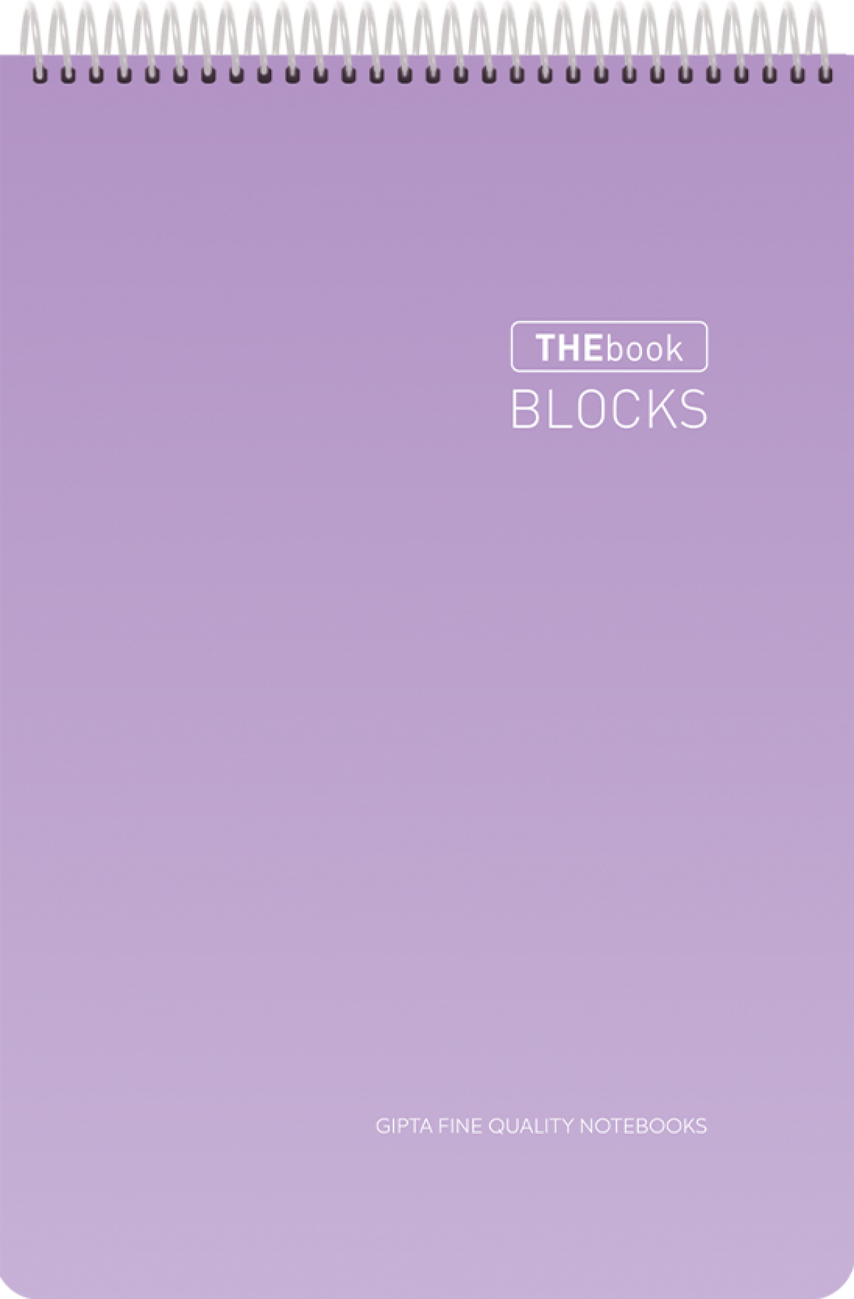 Gipta Пад The Book, А4, бяла хартия, широки редове, картонена корица, 100 листана ниска цена с бърза доставка - BestPC.BG