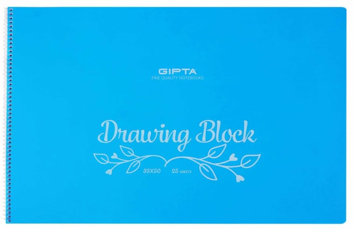 Gipta Скицник, 35 х 50 cm, 110 g-m2, PP корица, 25 листана ниска цена с бърза доставка - BestPC.BG