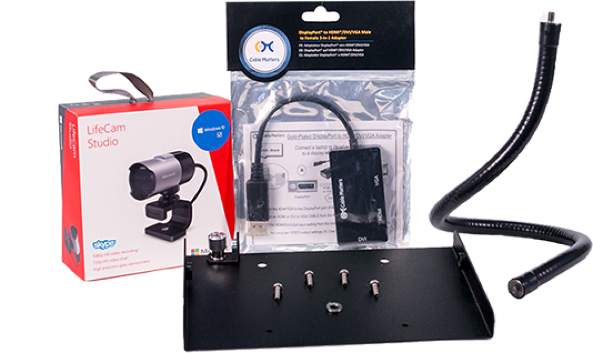 Продукт ZView II Камера за свързване към втори екранна ниска цена с бърза доставка - BestPC.BG