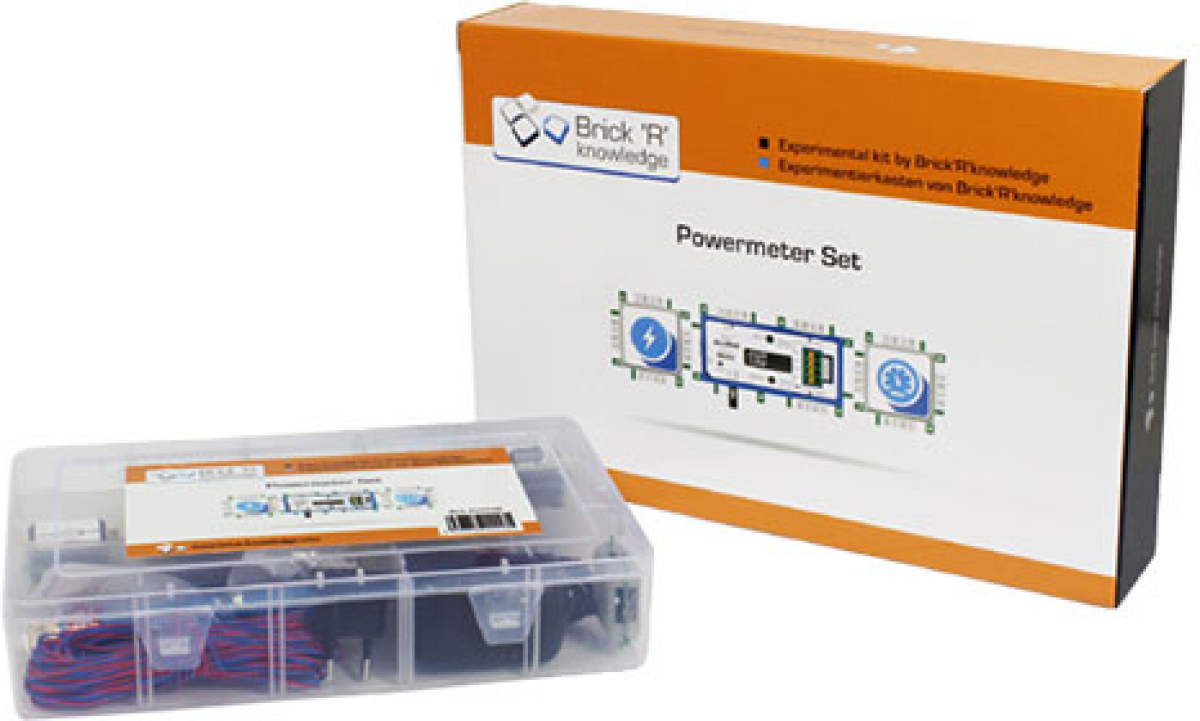 Brick’R’Knowedge Развоен комплект Електрически измервания, модуленна ниска цена с бърза доставка - BestPC.BG