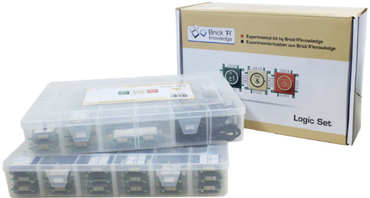 Brick’R’Knowedge Развоен комплект Логически схеми, модуленна ниска цена с бърза доставка - BestPC.BG